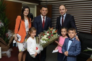 Başkan Ecrin Demir: “Eğitim – öğretimi her zaman ön planda tutacağım”